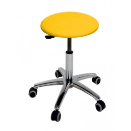 Tabouret circulaire Alu