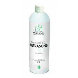 GEL CONTACT ULTRASON MEDICAFARM - FLACON 1 L