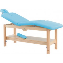 Table de massage fixe bois 3 plans C3269