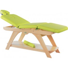 Table de massage fixe bois 3 plans C3279